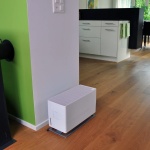 Nawilżacz ewaporacyjny Stadler Form - Oskar BIG, biały - obrazek 2