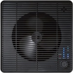 Zestaw nawilżacz ewaporacyjny Stadler Form Oskar, czarny - obrazek 2