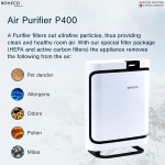 Oczyszczacz powietrza BONECO Air Purifier P400 - obrazek 4
