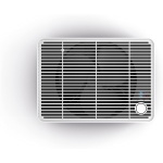 Nawilżacz ewaporacyjny Stadler Form Oskar Little, biały - obrazek 3