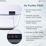 Oczyszczacz powietrza BONECO Air Purifier P500 - obrazek 3