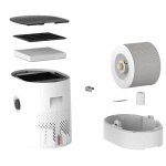 BONECO H320 Hybrid nawilżacz powietrza i oczyszczacz powietrza – system hybrydowy 3 w 1 - obrazek 3