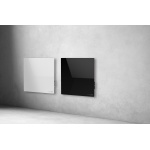 AENO AGH0012S Premium Eco Smart Quadro 500 W czarny – naścienny grzejnik - obrazek 4